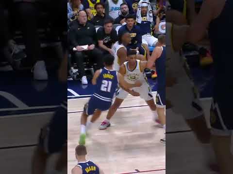 Aaron Nesmith in the Corner Over Two Defenders 🎯