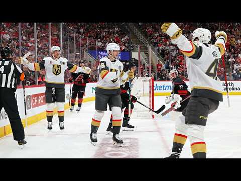 Vegas STRIKES on the power play for Game 5 LEAD!