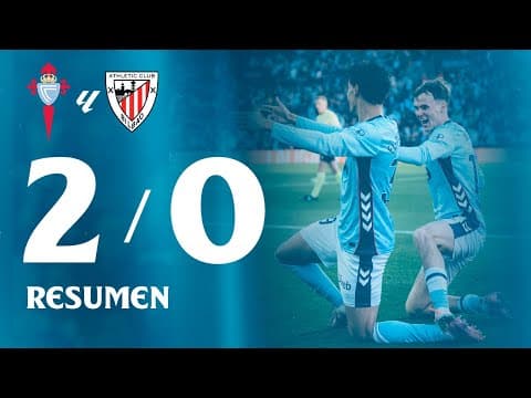 Celta vs Athletic Club (2-0) | Resumen y goles | LA LIGA EA SPORTS
