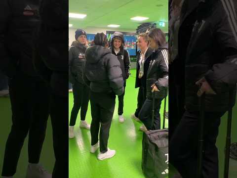 Lineth, what is the weather like in Wolfsburg? 🥶😂