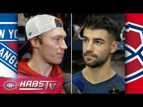 NYR@MTL: Pregame media ops | FULL PRESS CONFERENCES