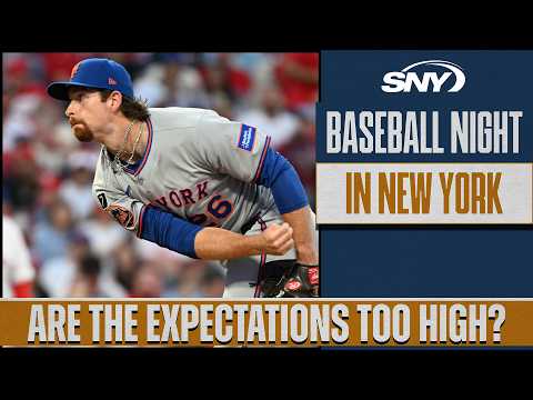 How high is Nolan McLean's ceiling in his first full season with the Mets? | Baseball Night in NY