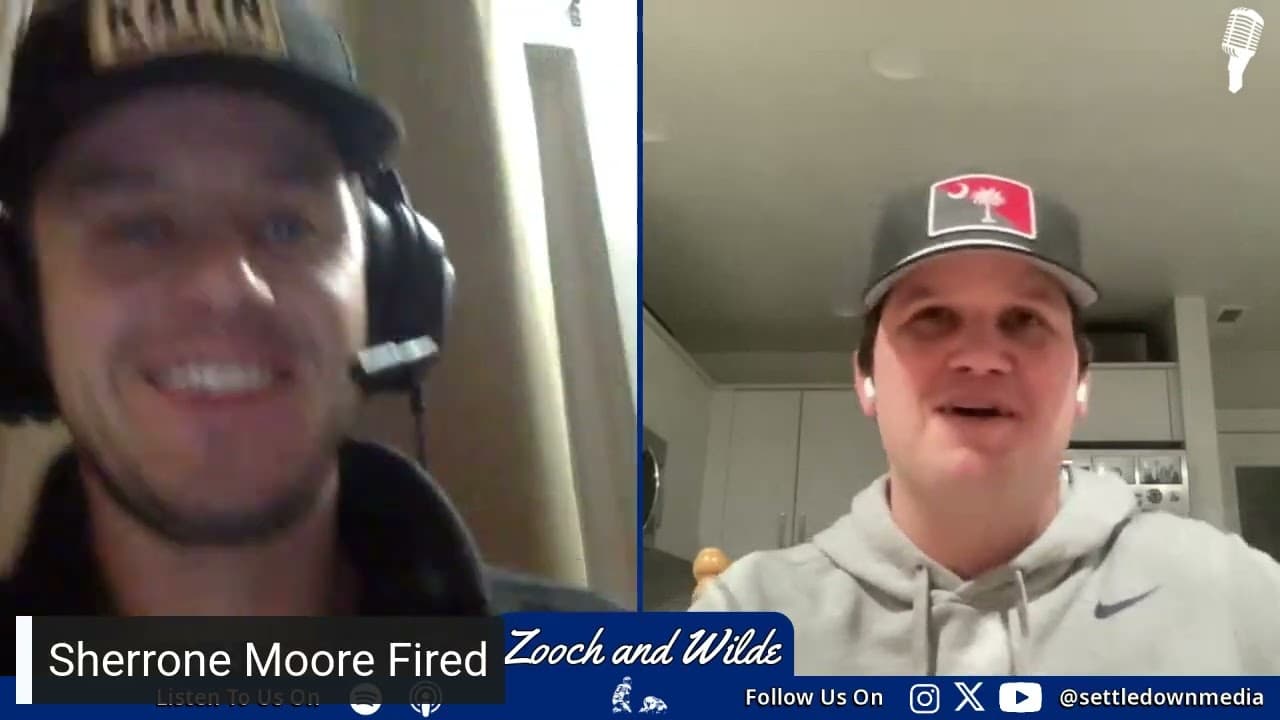 Sherrone Moore Scandal! What's Next for Michigan | Zooch and Wilde 12-12-2025