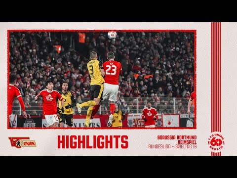 "Da müssen wir stabiler sein" | Highlights #FCUBVB | 1. FC Union Berlin