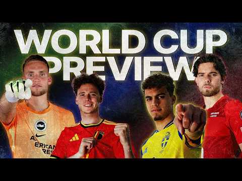 2026 World Cup Preview | Kadioglu 🇹🇷 Ayari 🇸🇪 De Cuyper 🇧🇪 Verbruggen 🇳🇱