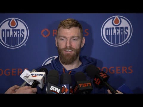 PRE-RAW | Mattias Ekholm 12.09.25