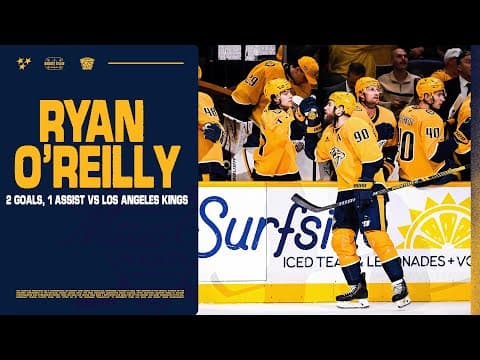 Ryan O'Reilly: First star of the Game - Oct. 25