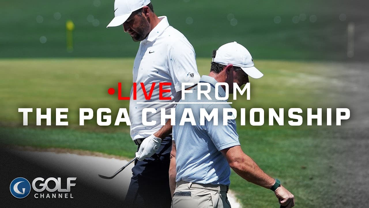 Chamblee: "If Scottie plays his best golf, Rory can't beat him" | Golf Channel