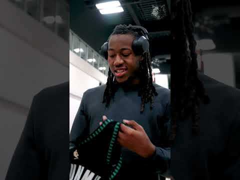 Ayo & Julian See Their Jerseys For The First Time 😮‍💨