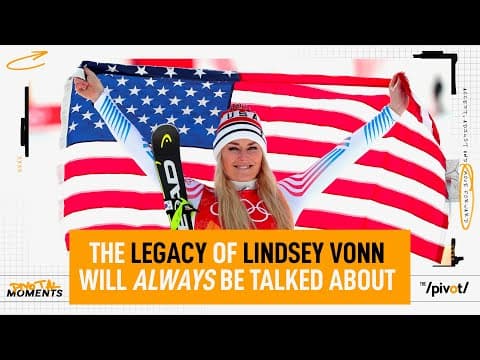 Lindsey Vonn has a different view of success now, shows world her dawg mentality as champ| The Pivot