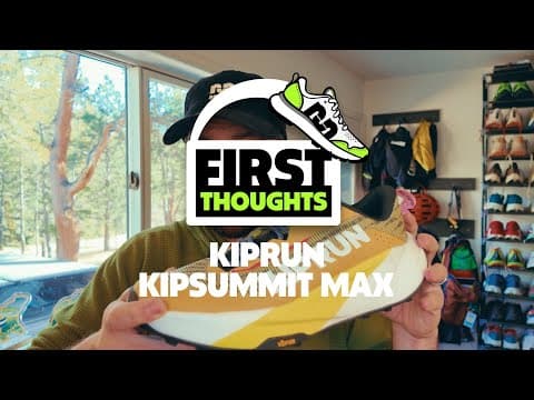 Kiprun Kipsummit Max | First Thoughts