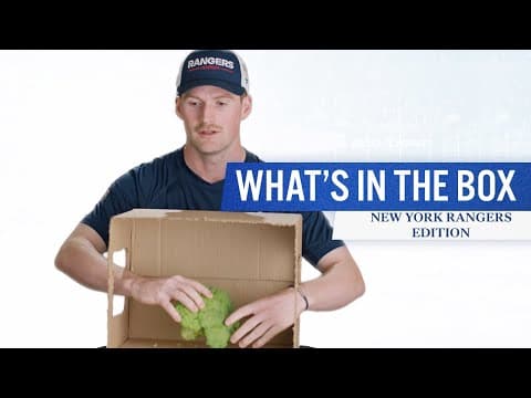 What's in the Box: New York Rangers Edition
