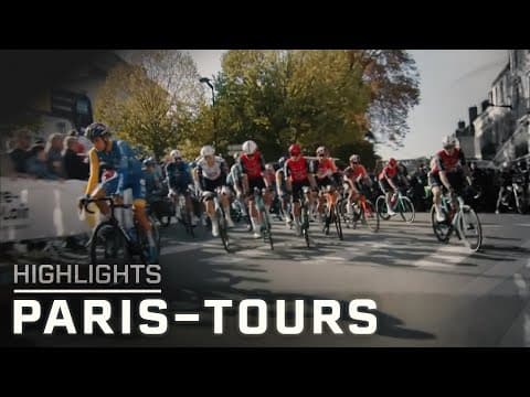 Paris-Tours 2025: Extended Highlights | Cycling on NBC Sports