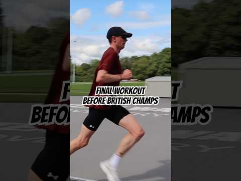 Final session before British Champs! #trackandfield #athletics #1500 #marathon #threshold