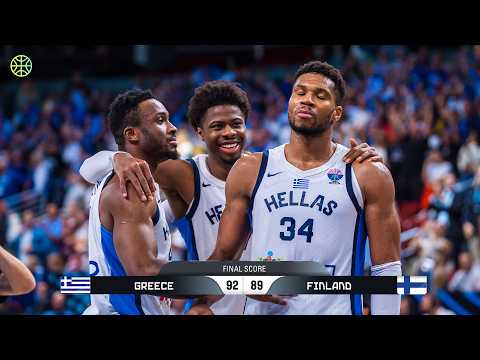 Antetokounmpo Brothers DOMINATING Competition | FIBA Basketball