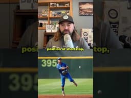 Who will compete with Roch Cholowsky for the Golden Spikes Award? 🏆 #shorts