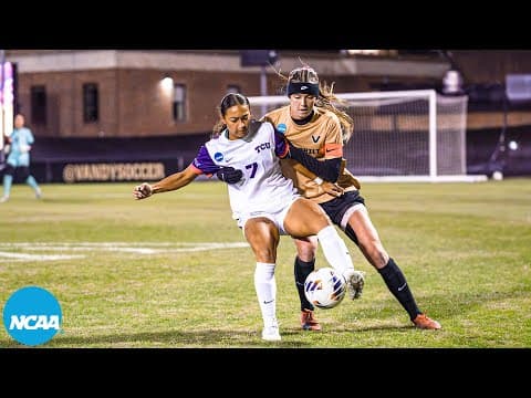 Vanderbilt vs TCU: Full game, OT highlights in women's quarterfinals