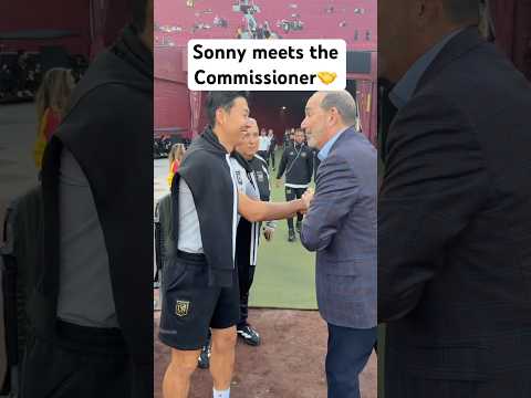 Big game for Son and @LAFC ⚽️🎬