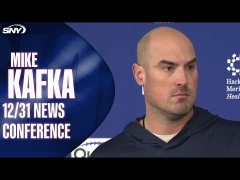 Giants interim head coach Mike Kafka says team is ‘in the right frame of mind’