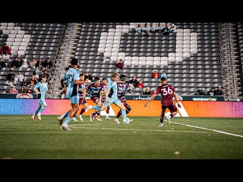 MNUFC2 Goal: Logan Dorsey Opens the Scoring in the Western Conference Finals