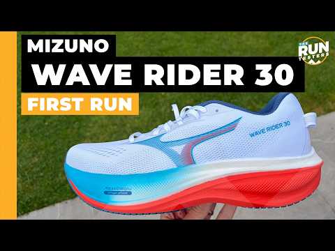 Mizuno Wave Rider 30 First Run Review: Two runners try the revamped daily trainer