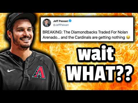 🚨BREAKING: NOLAN ARENADO JUST GOT TRADED.. for almost nothing??