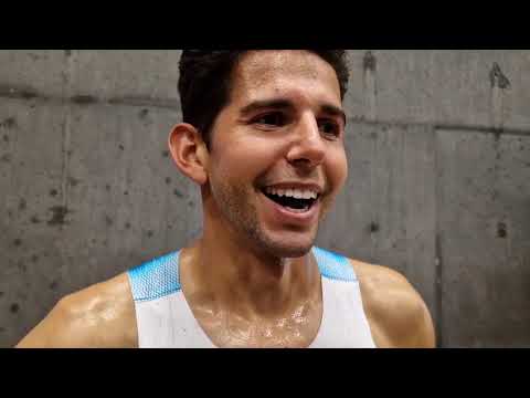 Grant Fisher After 2nd In Zurich Diamond League 3000m Final