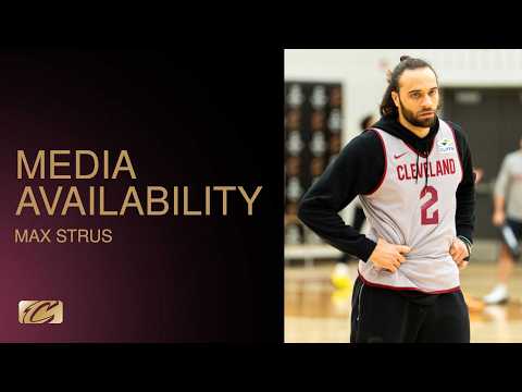 Cavs Practice | Max Strus Media Availability | 04.22.2026