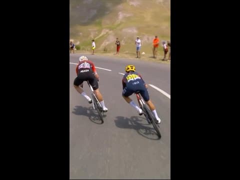 The master at work ✨  Which races would you like to see Tom Pidcock shine in 2026? 💨🤔