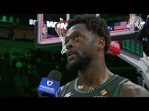 Julius Randle Postgame Interview After Win Against Atlanta Hawks | 2.9.26