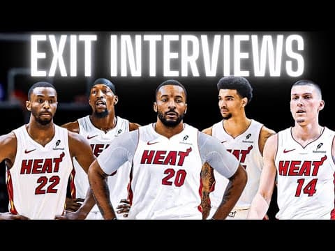 Heat Exit Interviews EXPOSE Everything… MAJOR Changes Coming