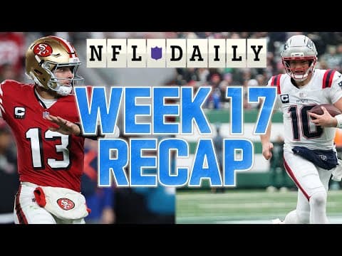 Week 17 Recap of EVERY Game Niners Best Offense? Ravens Live! and Bills-Eagles Drama
