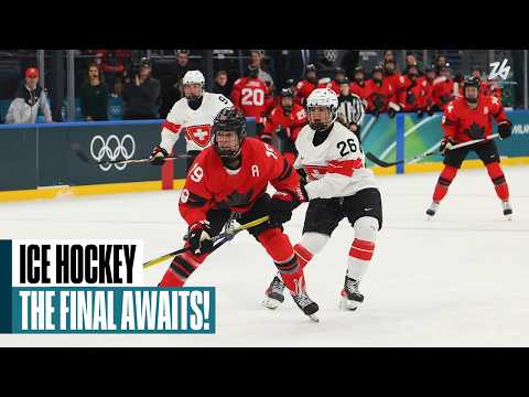 Canada defeats Switzerland, secures gold medal match vs. USA
