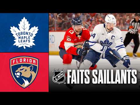 Maple Leafs vs Panthers | 26/02/26 | Faits saillants