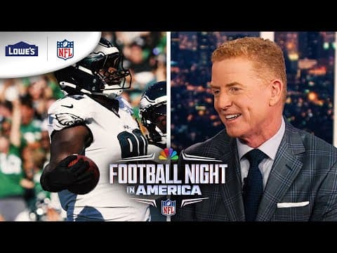 NFL Week 3 recap: Eagles storm back, Texans on 'red alert,' late scores & more | FNIA | NFL on NBC