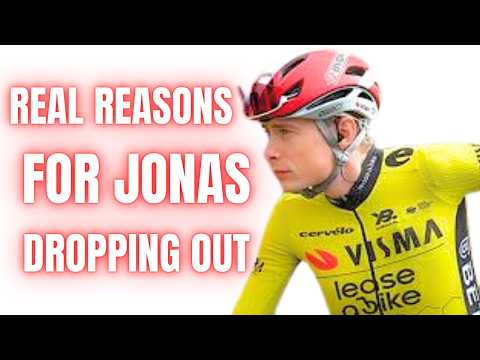 Why Jonas Vingegaard Dropped Out UAE Tour Unexpectedly