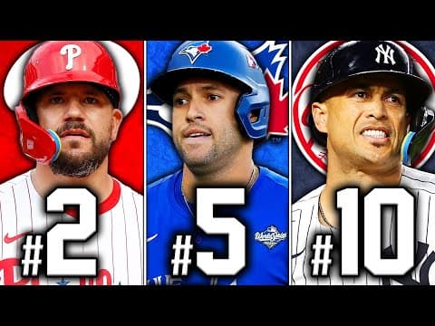 Ranking Best DH From Every MLB Team