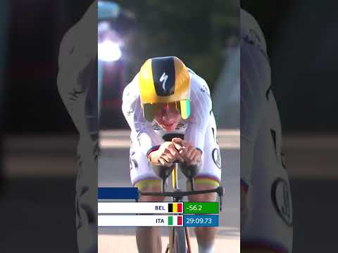 Evenepoel takes European TT title 🇪🇺👏