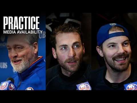New York Islanders Practice Availability | 2/19/26