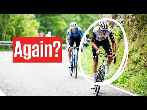 UAE Unstoppable, But Can Almeida Beat Vingegaard? Vuelta a España 2025 Stage 14