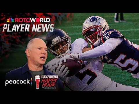 ATL offense lacks flow despite Drake London excellence | Fantasy Football Happy Hour | NFL on NBC