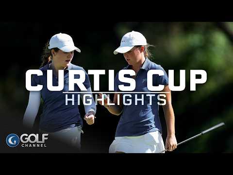 2026 Curtis Cup | Day 1 Highlights | Golf Channel