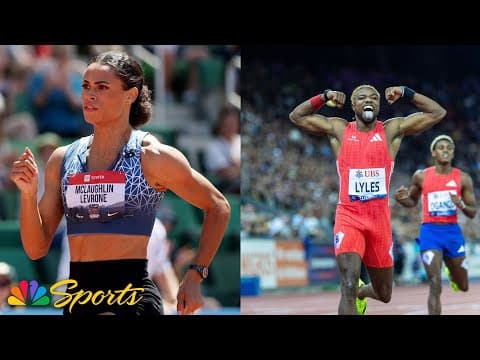 TRACK WORLDS PREVIEW: American stars look to cement legendary legacies in Tokyo | NBC Sports