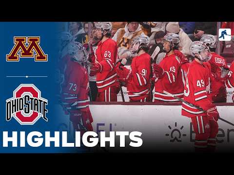 Minnesota vs Ohio State | NCAA College Hockey | Highlights - February 06, 2026