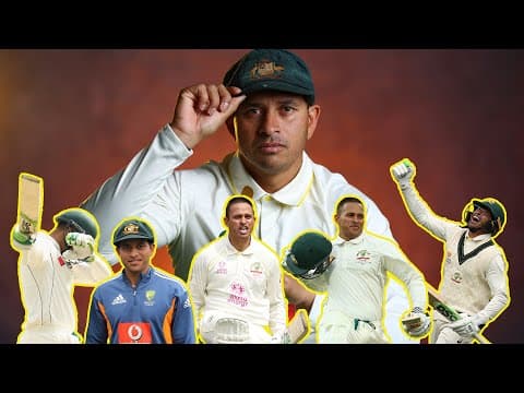 The best of Usman Khawaja's Test career
