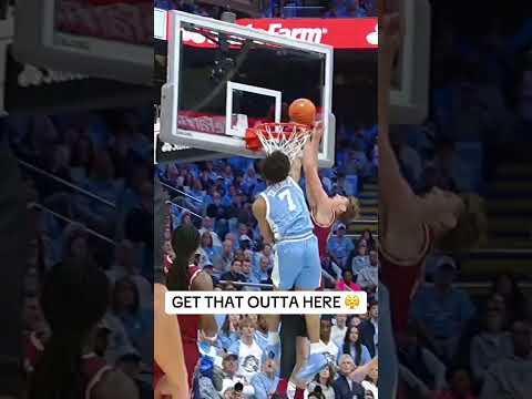 WELCOME BACK SETH TRIMBLE 🔥 #collegebasketball #accbasketball #basketball #unc #goheels