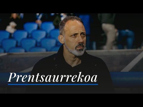 RUEDA DE PRENSA POSPARTIDO | Pellegrino Matarazzo | Real Sociedad - Elche CF