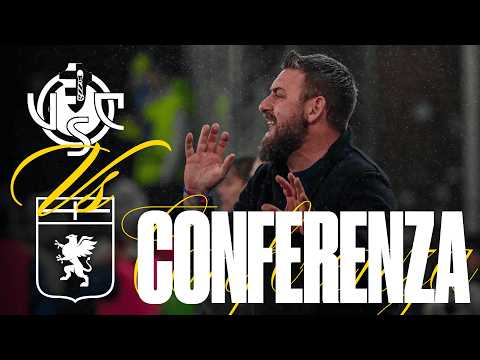 CONFERENZA STAMPA | CREMONESE - GENOA | SERIE A ENILIVE 25/26