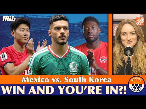 Mexico vs South Korea for a Ticket to the Knockouts?, Canada vs Qatar Preview, & More