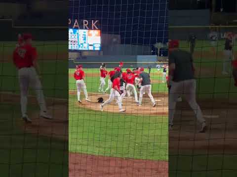 Jacob Berry WALK-OFF to win Triple-A title #fyp #marlins